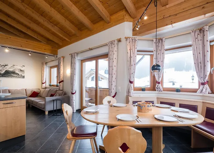 شقة Traumlage In - Out سالباخ هينترغليم